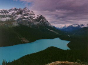 Peyto Lake